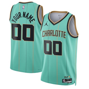 Custom Charlotte Hornets Jersey